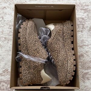 Dolce Vita Tricia Tan Leopard Sneakers